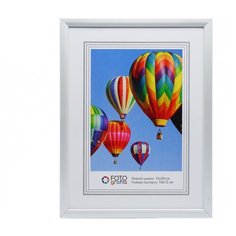 Фоторамка Fotografia 15x20 см., FFAL - 8003 алюминий, серебро