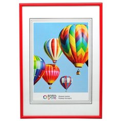 Фоторамка Fotografia 50x60см паспарту 30х40см, красный