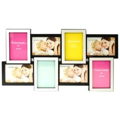 Фоторамка Fotografia мультирамка 8 фото (8/10х15) FFC-2019 черная+метал