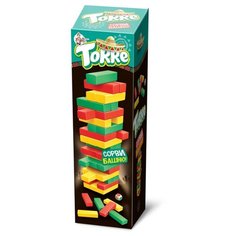 Настольная игра для детей и взрослых Торре падающая башня Десятое королевство