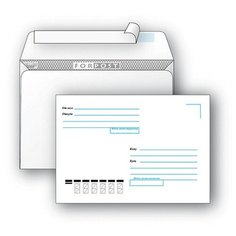 Конверты Куда-Кому С4, стрип ForPost, 229х324, 250шт/уп 3680 Packpost