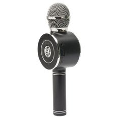 Беспроводной караоке-микрофон WS-668 (чёрный) Belsis