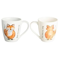 Чашка Price&Kensington Back To Front Fox (P_0059.135)