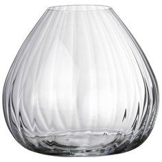 Ваза Bohemia Crystal, серия "Waterfall", высота 18.5 см (674-231)
