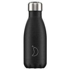 Термос Chillys Bottle Monochrome 260 мл Black (B260MOBLK)