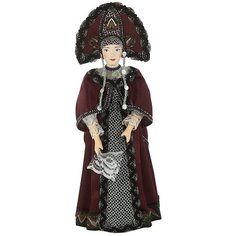 Кукла Потешный промысел Русская красавица в традиционном праздничном одеянии, 28 см, 0028