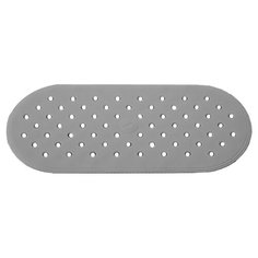 Коврик для ванной проитивоскользящий RIDDER Action 36*80 серый 167027