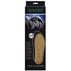 671697 Стельки "Leather Footbed", размер 38, серия Professional, Salamander