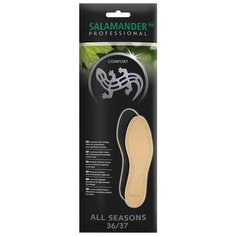685663 Стельки "Comfort", кожа/уголь, размер 36/37, серия Professional, Salamander