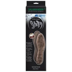 685693 Стельки из овчиной шерсти "Extra Warm", размер 42/43, серия Professional, Salamander