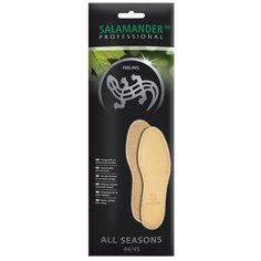 685697 Стельки "Feeling", кожа/пробка, размер 44/45, серия Professional, Salamander