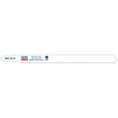 Пилка по металлу MG 32 bi (5 шт: 132х9.8х1 мм: 105 мм: 14 TPI: BiM) WILPU 267100005 15598275