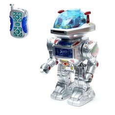 Робот радиоуправляемый "Интеллектуальный", работает от батареек, световые и звуковые эффекты 452970 Сима ленд