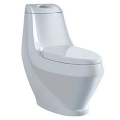 Монолит 379А Кувшин, сиденье ДП (с гофрой и подводкой) EVA Gold