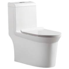 Унитаз с бачком напольный моноблок EVA GOLD SM9610 с горизонтальным выпуском