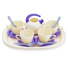 Набор посуды Orion с разносом и чайником 14 предметов (ОР955в3)