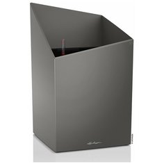 Кашпо Cursivo 30, антрацит, с системой полива, Lechuza