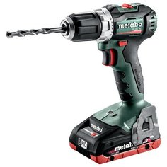 Шуруповерт Metabo BS 18 L BL Акк.шпв.2х4.0 LiHD,кейс