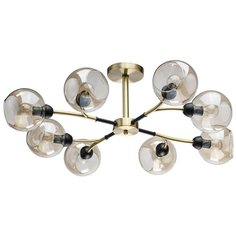 Потолочная люстра De Markt Гамбург 605014208