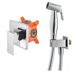 Гигиенический набор со встраиваемым смесителем Swedbe Platta 5527