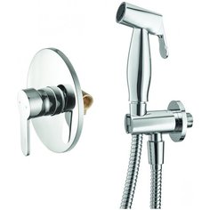 Гигиенический набор со встраиваемым смесителем Swedbe Platta 5525