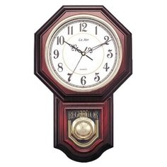 Часы настенные кварцевые La mer GE007020 коричневый