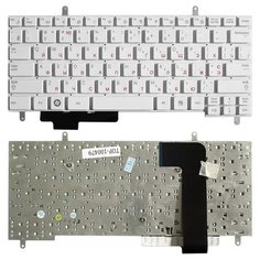 Клавиатура для ноутбука Samsung N210, N210-JA02RU, N210-JB01RU, NP-N210-JA01UA. Плоский Enter. Белая, без рамки. PN: V114060AS1 Top On