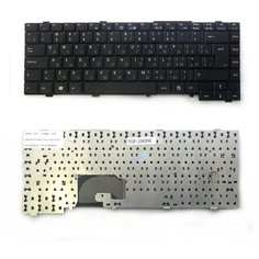 Клавиатура для ноутбука Asus L4, L4R, L4000 Series. Г-образный Enter. Черная, без рамки. PN: 04-N8G1KRUS1 Top On