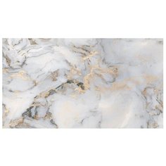 Фотообои ГРИН-ЛЮКС, флизелин эко, "Белый мрамор 590x275" Green Lux