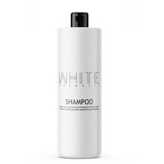 Профессиональный шампунь для волос 400 мл WHITE