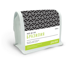 Кофе в зернах " Арабика Бразилия Вале До Сол" Даблби