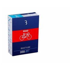 Камера BBB BikeTube 700x20/28C FV (велониппель) 33mm Black