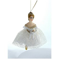 Кукла-подвеска сувенирная Потешного промысла Жизель Потешный промысел