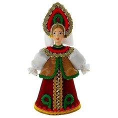 Кукла коллекционная Потешного промысла Царевна-Несмеяна. Сказочный персонаж. Потешный промысел