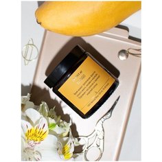 Ароматическая свеча MANGO 120 мл / аромасвечи и свечи CANDLE ME