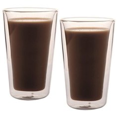 Набор стаканов с двойными стенками ZEIDAN Z-1012- 350 мл