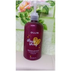 OLLIN Шампунь для волос с экстрактами манго и ягод асаи 500мл
