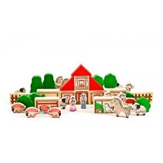 Конструктор Веселая Ферма Томик