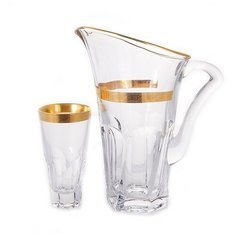 Набор на 6перс.7пред. "Аполло Джесси" Crystalite Bohemia