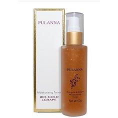 PULANNA Тоник увлажняющий на основе био-золота и винограда Bio-gold & Grape Moisturizing Toner, 60 г