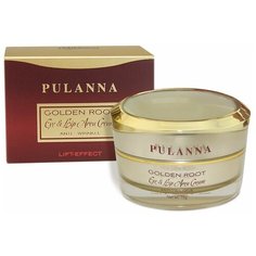 PULANNA Golden Root Eye & Lip Area cream Восстанавливающий крем для контура век и губ, 15 г
