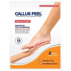 Callus Peel Патчи для пилинга стоп Skin softener 15 мл пакет