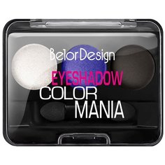 BelorDesign Тени для век Color Mania 33 серая фиалка