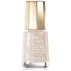 Лак Mavala Nail Color Cream, 5 мл, 980 Mykonos