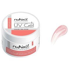 Гель Runail Professional UV Gel Camouflage камуфлирующий, 15 г чайная роза