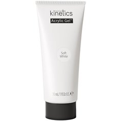 Акригель KINETICS Acrylic Gel моделирующий камуфлирующий, 30 мл soft white