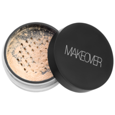 MAKEOVER Пудра рассыпчатая бархатная Soft Velvet Loose Powder flesh