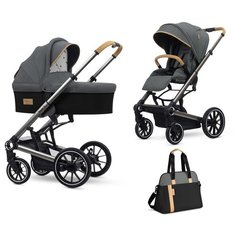 Универсальная коляска Esspero Tour S + сумка (2 в 1), nordic