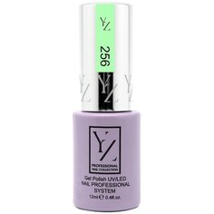 Гель-лак для ногтей Yllozure Nail Professional System, 12 мл, 256 зеленое яблоко
