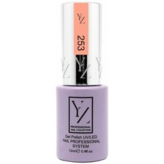 Гель-лак для ногтей Yllozure Nail Professional System, 12 мл, 253 медово-персиковый